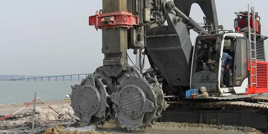 Imagen ilustrativa de Deep soil mixing en Vigo